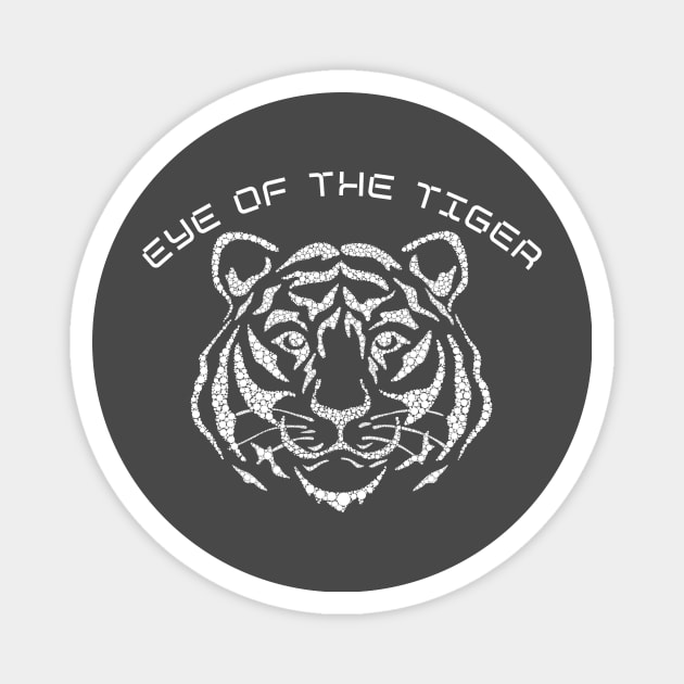 Eye of the tiger Magnet by trendyhoodiesandshirts